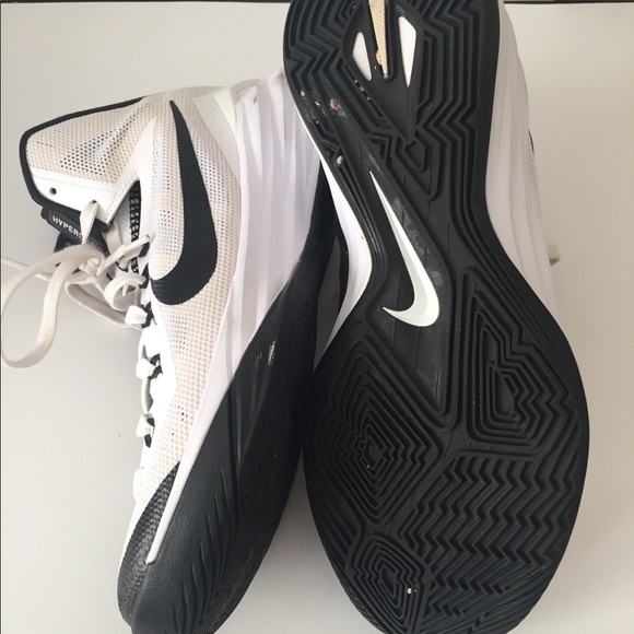 NIKE 🖤 Black and white hyperdunks 👻 - Picture 3 of 5